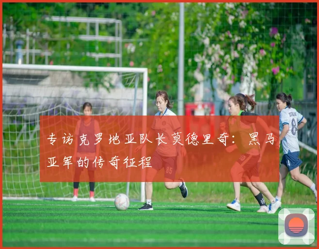 专访克罗地亚队长莫德里奇：黑马亚军的传奇征程