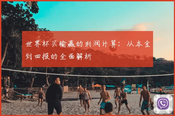 世界杯买输赢的利润计算:从本金到回报的全面解析