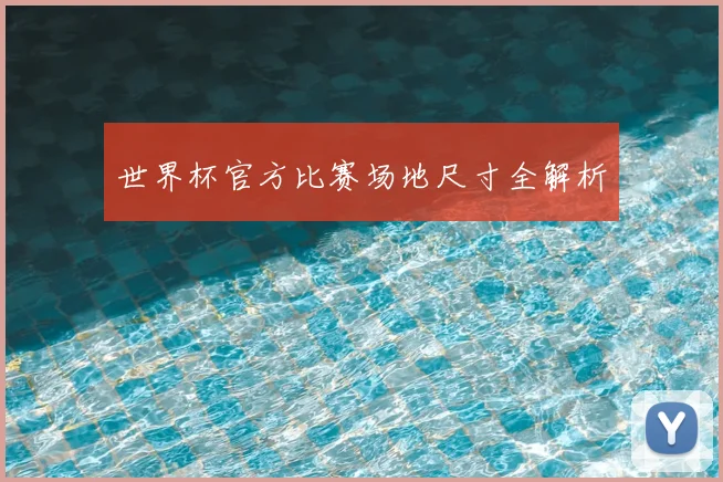 世界杯官方比赛场地尺寸全解析