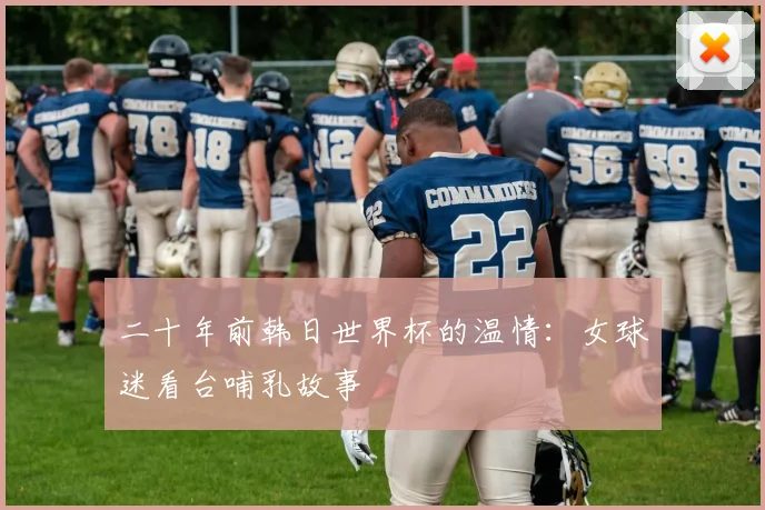 二十年前韩日世界杯的温情：女球迷看台哺乳故事